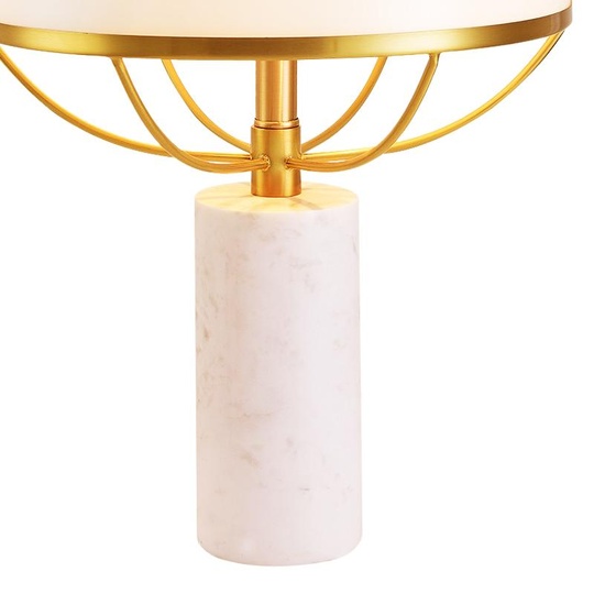 лампа настольная белая, Marble Umbrella, 51*37 см