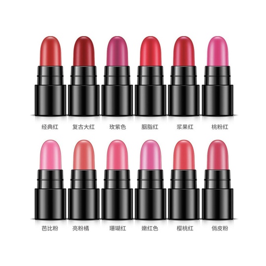 Набор пробников помад Charm lipstick sample kit