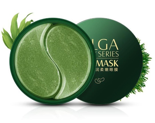 Гидрогелевые патчи для глаз с водорослями IMAGES ALGA lady series Eye Mask