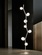 Торшер белый Oscar, 2 м, 49*183 см, светодиодный, G9, металл, стекло, современный