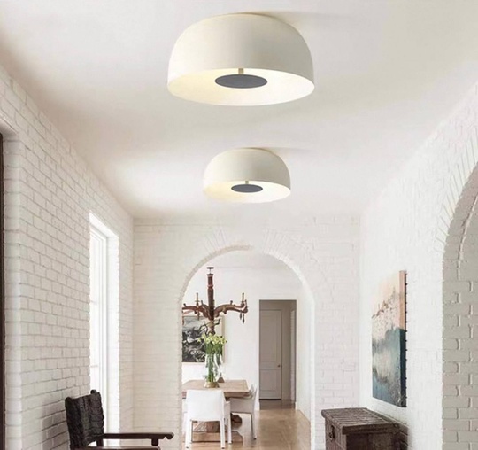 Потолочный светильник белый Elixura, металл, 41.2*19.5 см, светодиодная, LED