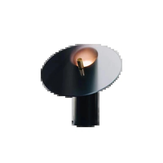 Настольная лампа URANUS 25*26, черный ясень