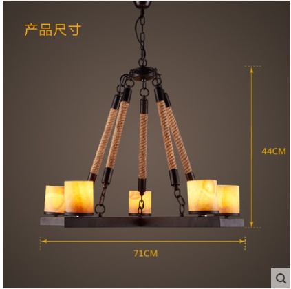 Люстра из мраморной обложки