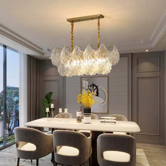 Люстра подвесная, медь, стекло, GUNDUZ 88*38, металл, Е14.