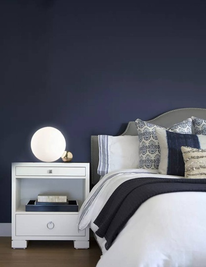 Настольная лампа BALL 25*25, золотой, белый, металл