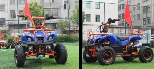 Электроквадроцикл Детский NM