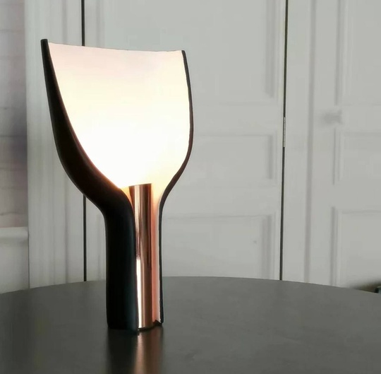 Настольная лампа XILU 22*34, смола, черный, белый