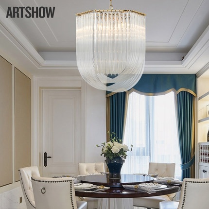 Дизайнерский светильник черный 48*69 см, LED, железо, железо