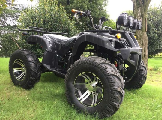 Электроквадроцикл Jun Man