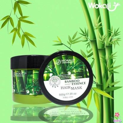 Маска для волос Wokali Bamboo Essence 500 мл