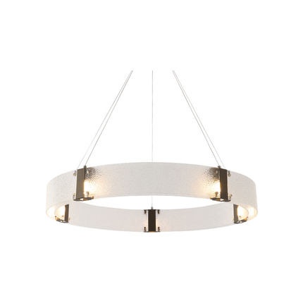 Подвесной светильник MAI HE MAI черный матовый. 80 см. Parallel Glass, G4, 70 Вт