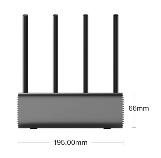 Маршрутизатор Xiaomi Router Pro Mi R3P 2600Mbps
