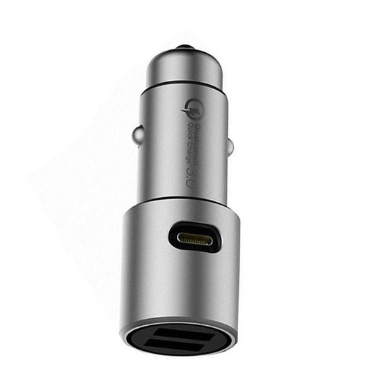 Автомобильное зарядное устройство Xiaomi Mi Car Charger Quick Charge 3.0