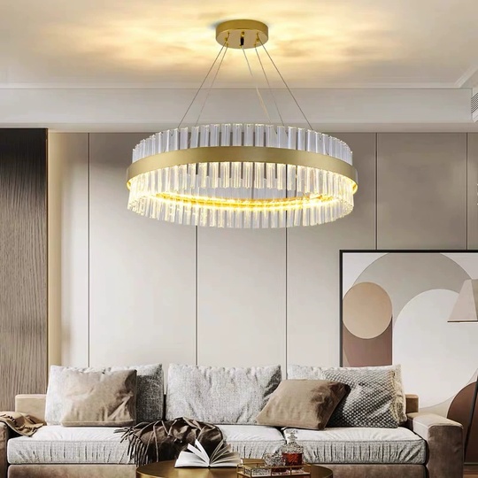 Люстра подвесная, медный, стекло, DECORATIVE 120*18, металл, LED.