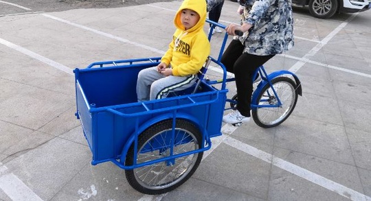 Велорикша Long