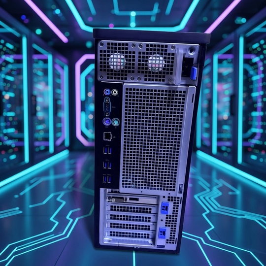 Сервер Dell Precision 5820 Xeon W-2123