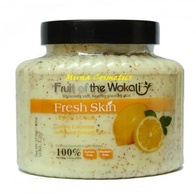 Крем скраб для тела Wokali Лимон 500 мл