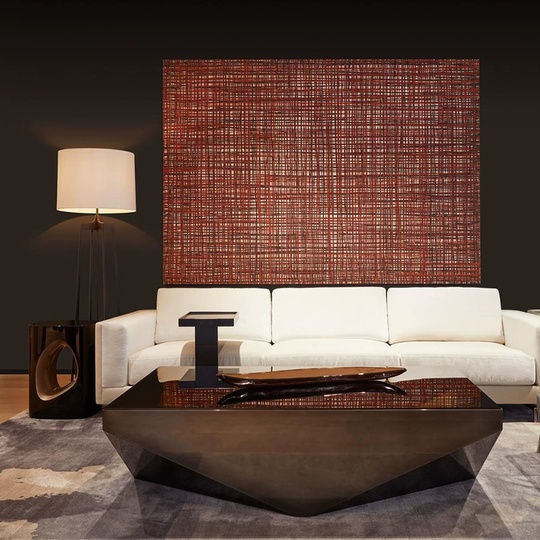 Торшер, бронза, белый, Zenare 165*50, светодиодный, Е27, металл, ткань