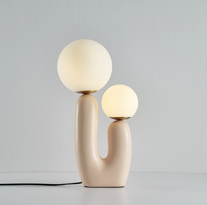 Настольная лампа DOUBLE LIGHT MAI HE MAI, Розовый