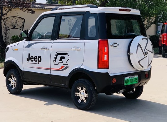 Электромобиль Xinlandi C2