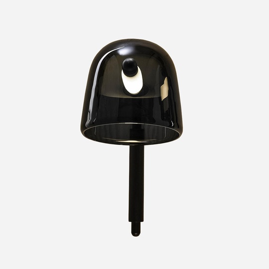 Настенный светильник черный. 20*28*35 см. Mona Wall Small - топ бра, LED, 12 Вт