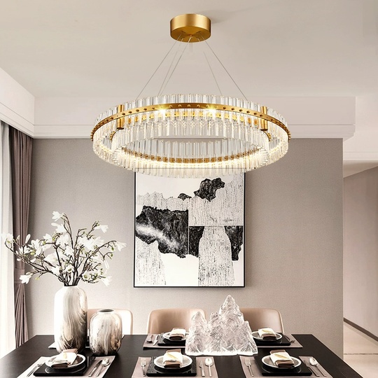 Люстра подвесная, медь, стекло, GUZ 60*18, металл, LED.