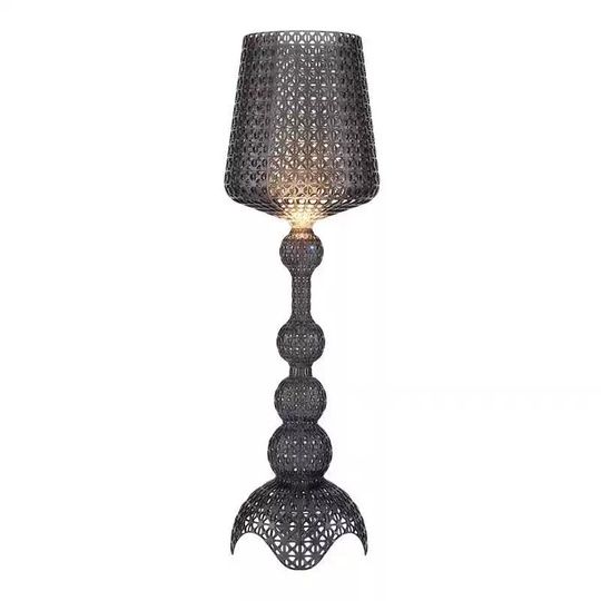 Торшер черный бокал Ezorplix, 50*166 см, LED, ПММА, 24 Вт