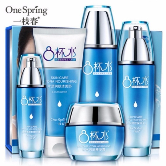 Подарочный набор 8-cups One Spring с гиалуроновой кислотой
