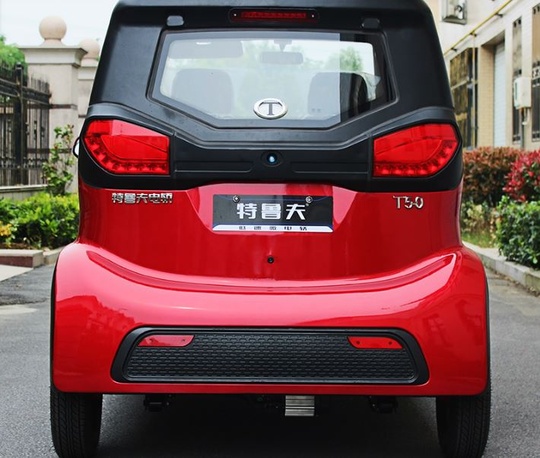 Электромобиль KungFu Т50