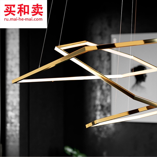 Потолочный светильник Hexagon 100 см