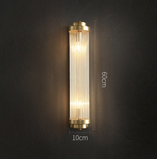 Бра, Настенный светильник бронза, 60*12 см. Бра на стену. TUNA LIGHT, E14, 8 Вт