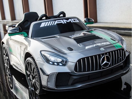 Электромобиль Mercedes Benz
