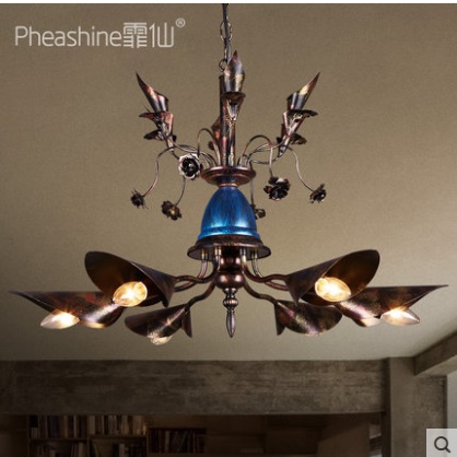 Дизайнерский светильник белый Ellivo, 72*45 см, led, e14, железо, стекло, современный, белый