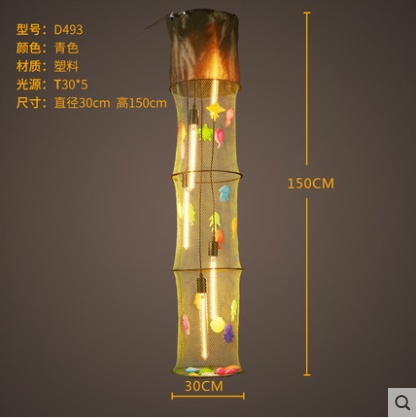 Дизайнерский светильник Elivorn 30 см, 150 см, светодиодный, e27, железо, полимер