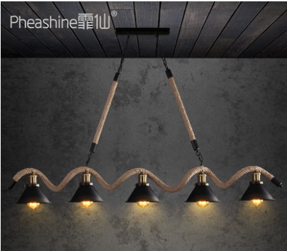 Дизайнерский светильник Auralex 88*55 см, led, e14, железо, трава-лоза, китай