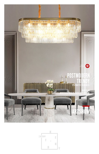 Дизайнерские светильник сплав хрусталь, 80*250 см, лампа накаливания