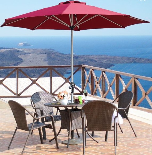 Зонт для сада и дачи Arch