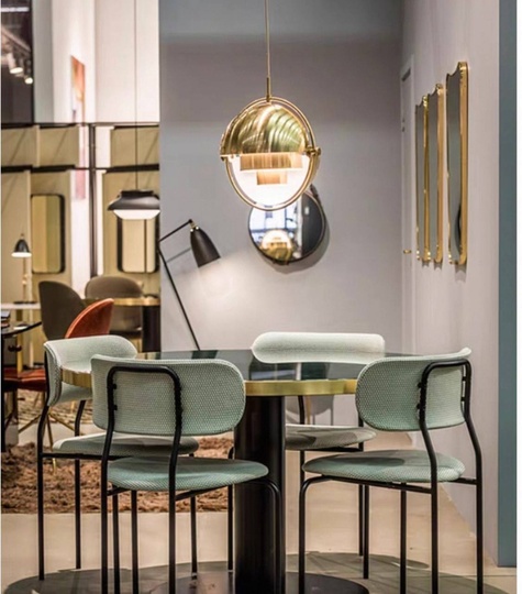 Люстра бронза Erythroflux, металл, 28*31 см, Е27