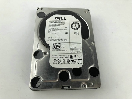 Жесткий диск Dell 2TB 7.2K 3.5 6G SAS YY34F