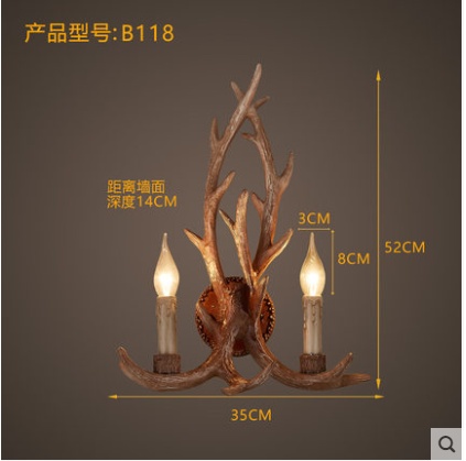 Люстра креативный отель