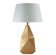 Настольная лампа RHOMB 35*62 золото, белый, металл