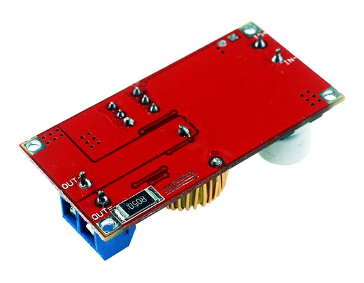 Преобразователь DC-DC с LED 5A