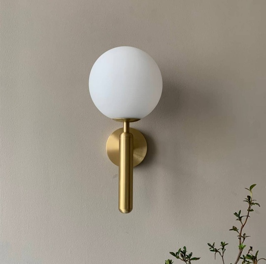 Настенный светильник, БРА ESER 15*32, бронза, металл, Е27.