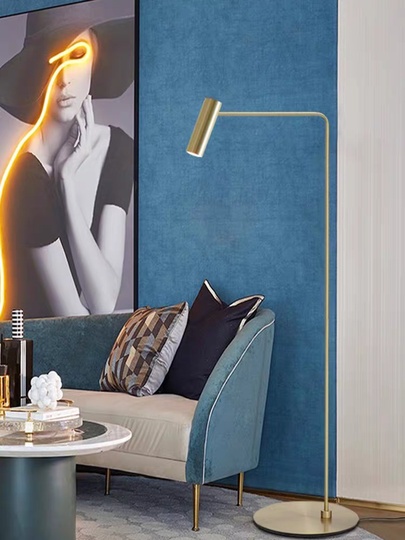 Торшер, золото, Spotty 150*35, LED, металл