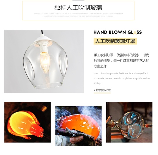 Дизайнерский светильник белый Oxilume, 20*66 см, лампа накаливания, led, алюминий, стекло