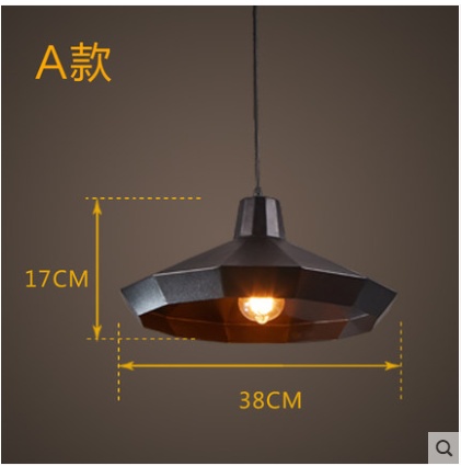 Люстра лофт ретро индустриальный стиль