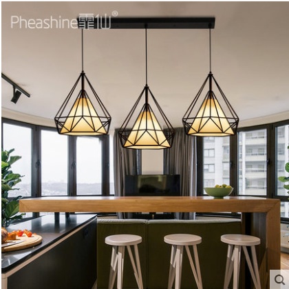 Дизайнерские светильник e14 железо, пвх, led, 25*25 см