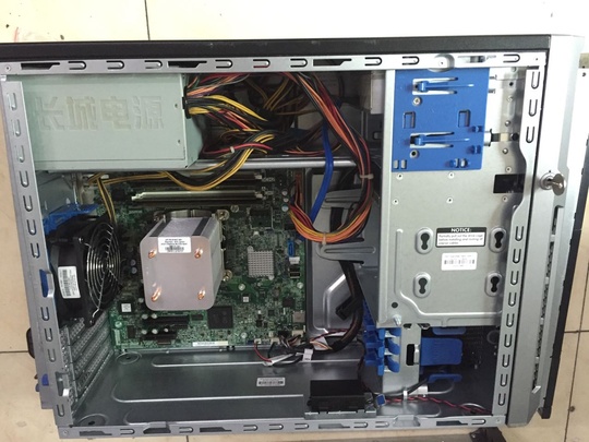 Сервер HP ProLiant ML310e Gen8 v2