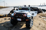 Электромобиль Внедорожник