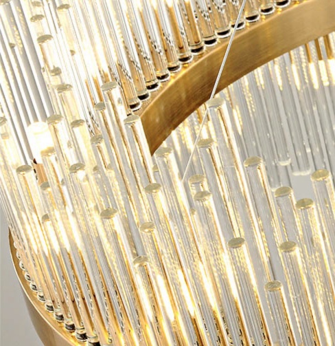 Люстра потолочная подвесная Gold